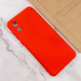 Чохол Silicone Cover Lakshmi Full Camera (A) на Samsung Galaxy A03 Core (Червоний / Red) в магазині vchehle.ua