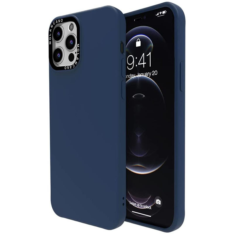 

TPU чехол Molan Cano MIXXI для Apple iPhone 12 Pro / 12 (6.1") (Синий) 1175594