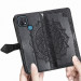 Купить Кожаный чехол-книжка Art Case с визитницей для Oppo A15 / A15s (Черный) на vchehle.ua