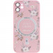 TPU+PC чохол Secret with Magnetic Safe на Apple iPhone 12 (6.1") (Pink)