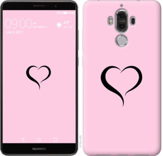 

Чехол Сердце 1 для Huawei Mate 9 899661