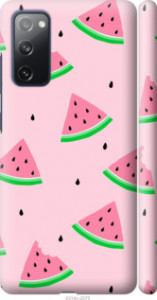 Чехол Розовый арбуз для Samsung Galaxy S20 FE G780F