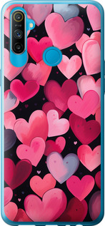 

Чехол Сердечки 4 для Realme C3 1646367