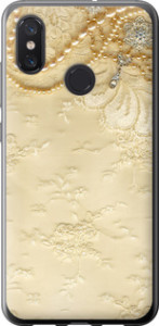 Чехол Кружевной орнамент для Xiaomi Mi8