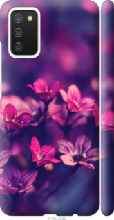 

Чохол Пурпурні квіти на Samsung Galaxy A03s A037F 1207551