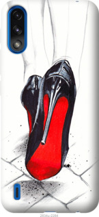 

Чехол Devil Wears Louboutin для Motorola E7 Power 1219932