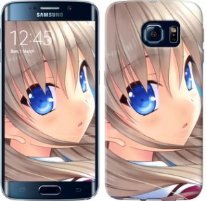 Чехол Шарлотта для Samsung Galaxy S6 Edge G925F