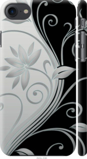 

Чехол Цветы на чёрно-белом фоне для iPhone SE 2020 1567729