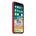 Фото Чохол Silicone Case (AA) на Apple iPhone XS Max (6.5") (Червоний / Red) на vchehle.ua