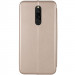 Фото Шкіряний чохол-книжка Classy на Xiaomi Redmi 8 (Золотий) на vchehle.ua