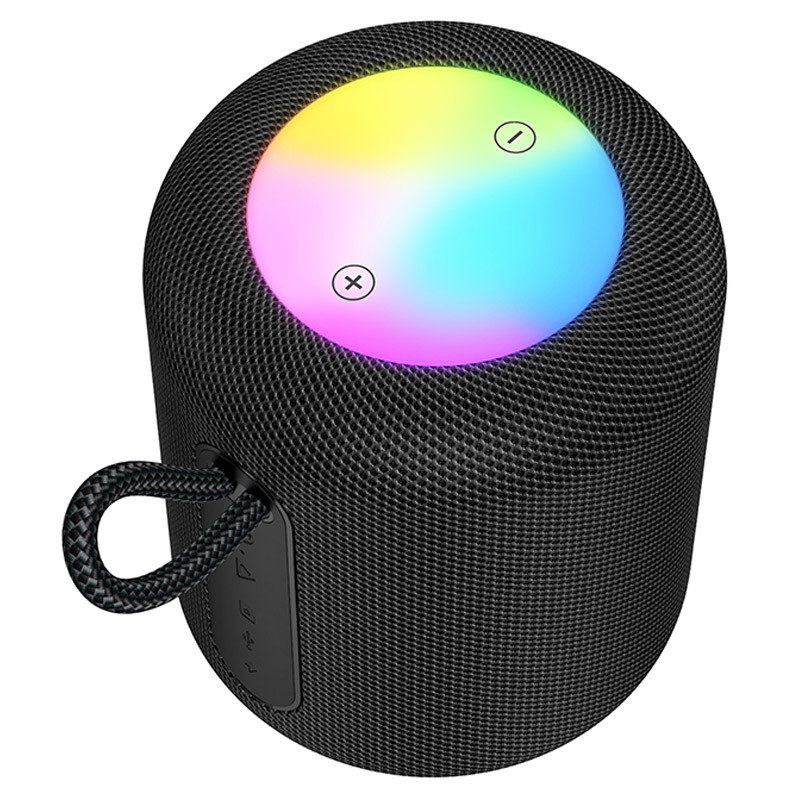 Фото Bluetooth Колонка Hoco HC30 Oceano (Black) на vchehle.ua