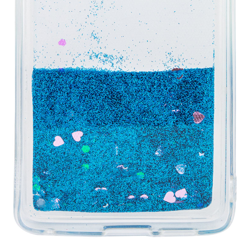 

TPU чохол Liquid hearts для Samsung Galaxy M01 Core (Блакитний) 1067839