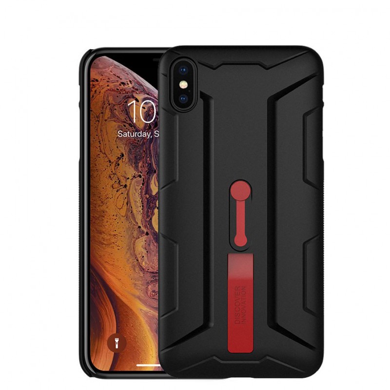 

Пластиковая накладка Nillkin Grip для Apple iPhone XS Max (6.5") (Черный) 664482