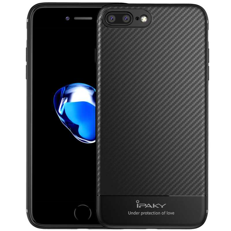 

TPU чохол iPaky Musy Series для iPhone 7 (4.7'') (Чорний) 279138