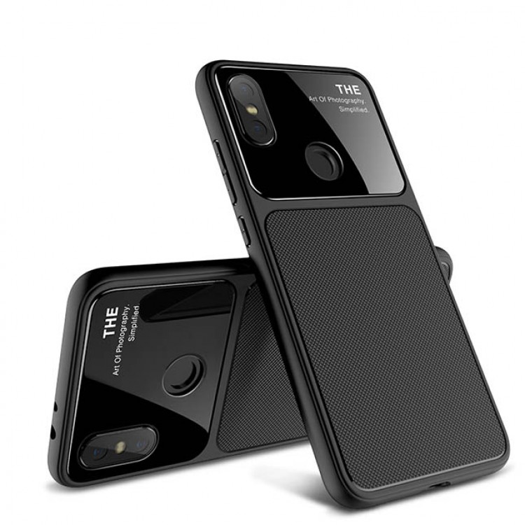 TPU чохол Glossy Half на Xiaomi Redmi Note 6 Pro