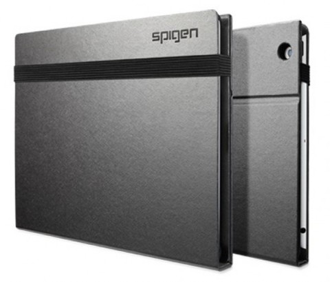 Чехол SGP Hardbook.S Series (2 цвета) для New iPad 3 / iPad 2