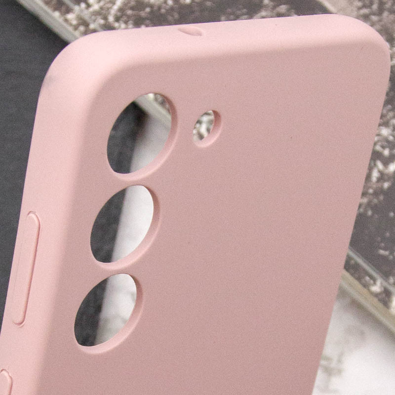 Замовити Чохол Silicone Cover Lakshmi Full Camera (AAA) with Logo на Samsung Galaxy S24 (Рожевий / Pink Sand) на vchehle.ua