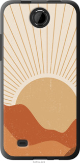 

Чехол Горы и солнце для HTC Desire 300 1435189