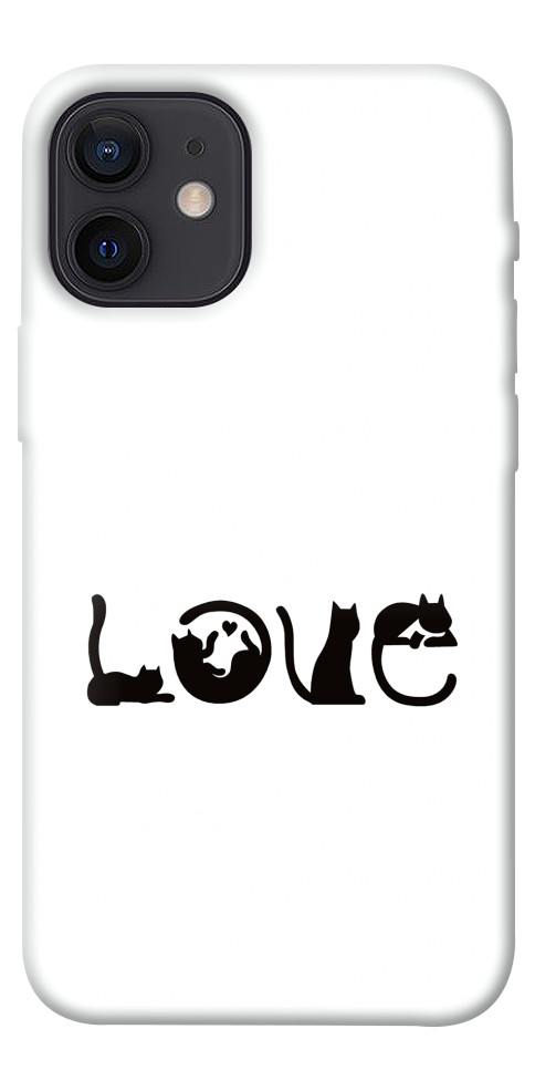 

Чехол Котолюбовь для iPhone 12 mini 1099681