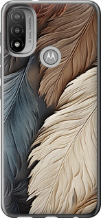 

Чехол Листья в стиле бохо для Motorola E20 1629043