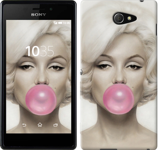 

Чехол Мэрлин Монро для Sony Xperia M2 D2305 523820
