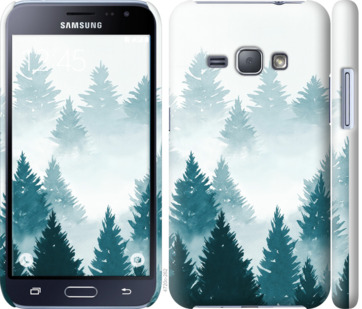 

Чохол Акварельні Ялинки на Samsung Galaxy J1 (2016) Duos J120H 862450
