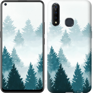 

Чехол Акварельные Елки для Vivo Z5X 862870