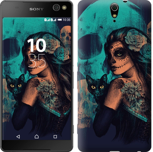 

Чехол Fantasy girl для Sony Xperia C5 Ultra Dual E5533 641645