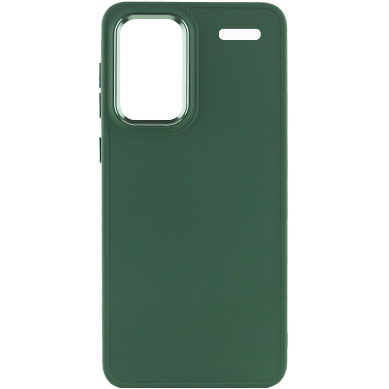 TPU чохол Bonbon Metal Style на Xiaomi Redmi Note 13 Pro+ (Зелений / Pine green)