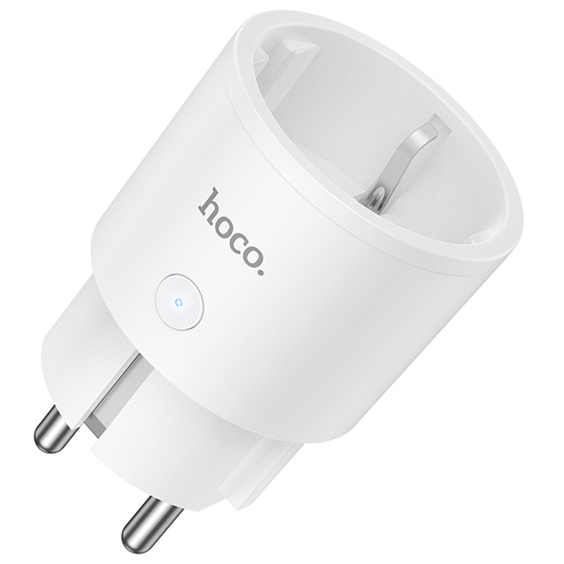 СЗУ Hoco AC16 Veloz smart socket (White) в магазине vchehle.ua