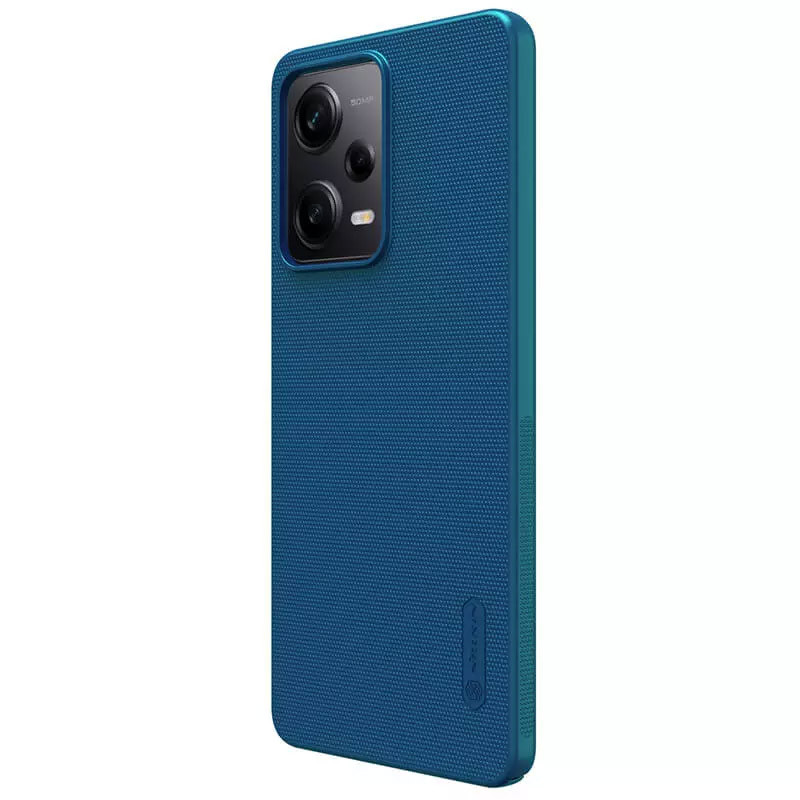Фото Чехол Nillkin Matte для Xiaomi Poco X5 Pro 5G / Redmi Note 12 Pro 5G (Бирюзовый / Peacock blue) в магазине vchehle.ua