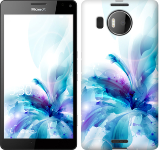 

Чохол квітка на Microsoft Lumia 950 XL Dual Sim 156877