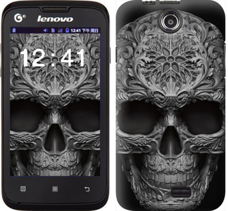 

Чохол skull-ornament на Lenovo A300 348037