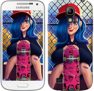 

Чохол Прикольна дівчинка зі скейтбордом на Samsung Galaxy S4 mini 618080