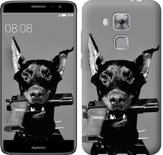 

Чехол Доберман для Huawei Nova Plus 388536