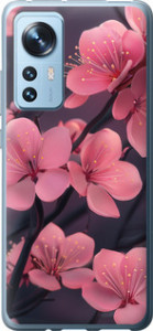 Чехол Пурпурная сакура для Xiaomi 12X