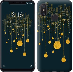 

Чехол Иллюстрация ночного города для Xiaomi Mi8 671381