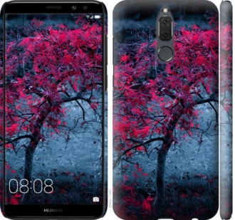 

Чехол Дерево с яркими листьями для Huawei Mate 10 Lite 736562