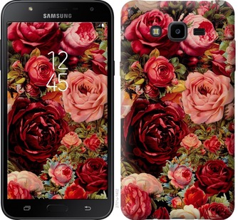 

Чохол Квітучі троянди на Samsung Galaxy J7 Neo J701F 679026