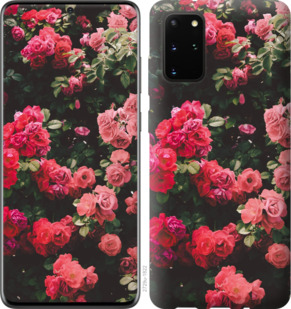 Чехол Куст с розами для Huawei Honor Play 4T Pro