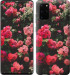Чехол Куст с розами для Huawei Honor Play 4T Pro
