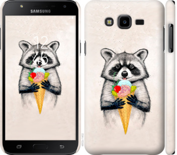 

Чохол Єнотик з морозивом на Samsung Galaxy J7 Neo J701F 801016