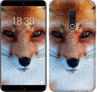 

Чехол Рыжая лисица для Meizu 16 Plus 672471