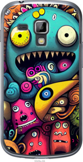 

Чехол Cмешные монстры для Samsung Galaxy S Duos s7562 1508113
