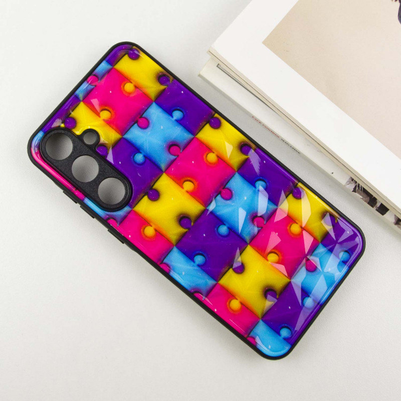 Фото TPU+PC чохол Prisma Fluffie на Samsung Galaxy A35 (Puzzle) в маназині vchehle.ua