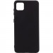 Чохол Silicone Cover Full without Logo (A) на Huawei Y5p (Чорний / Black)