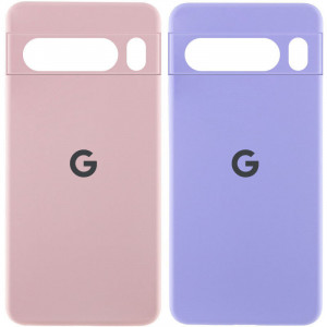 Чехол Silicone Cover Lakshmi Full Camera (AAA) with Logo для Google Pixel 8 Pro