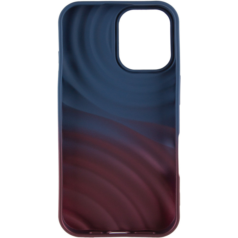 Фото Чехол TPU ColorWave для Apple iPhone 16 (6.1") (Navy Blue / Plum) в магазине vchehle.ua