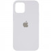 Уцінка Чохол Silicone Case Full Protective (AA) для Apple iPhone 12 Pro Max (6.7 ") (Подряпина / Білий / White)