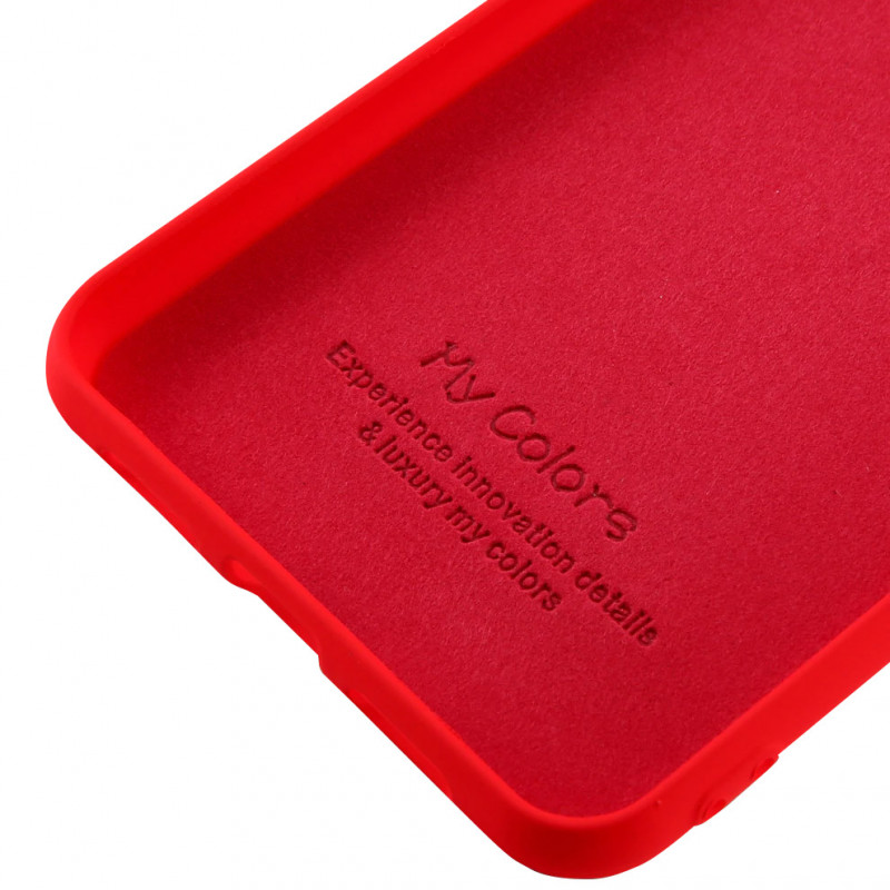 Фото Чехол Silicone Cover My Color Full Protective (A) для Oppo A31 на vchehle.ua